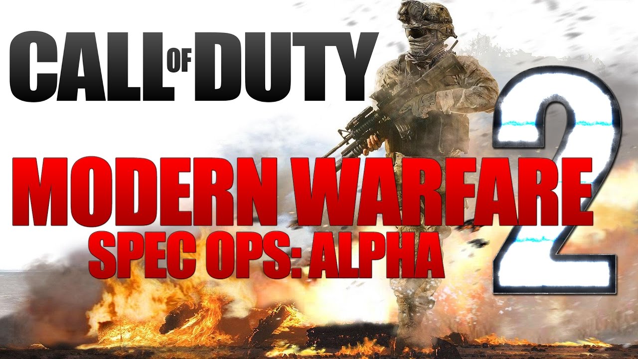 [TAS] Call of Duty Modern Warfare 2 Spec Ops: Alpha