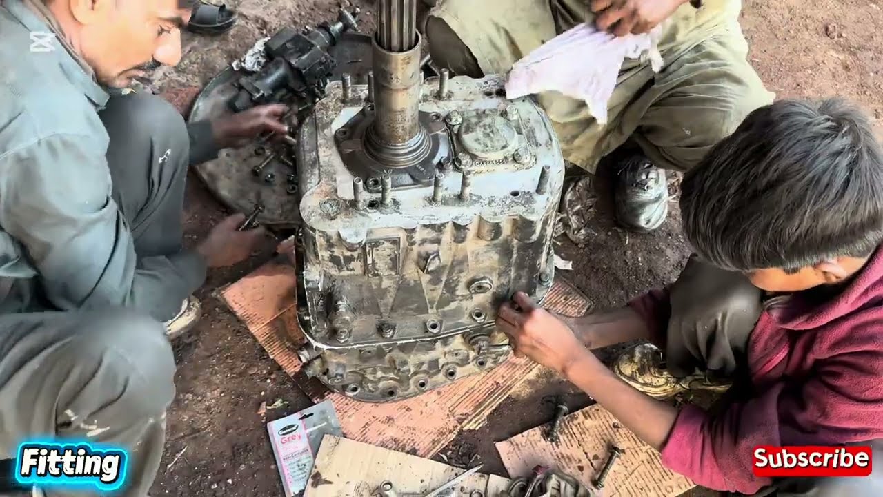1J Gearbox Full Repairing with Pedal Change #viralvideos #video 