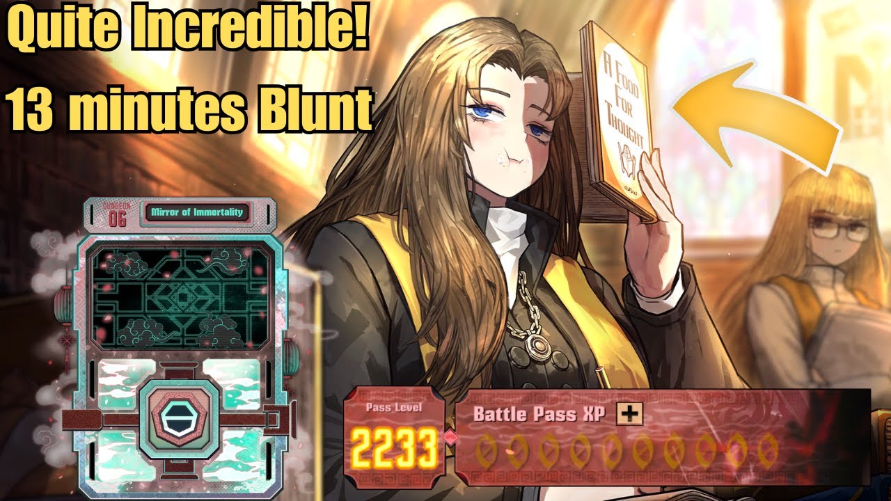Honestly quite Incredible! MDN FF3 [Limbus Company]