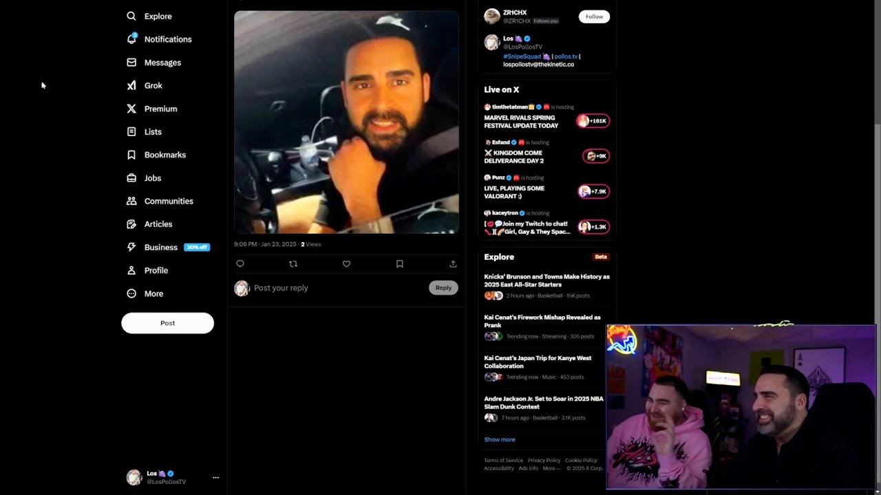 LosPollosTV and his Dad are PEAK Comedy!