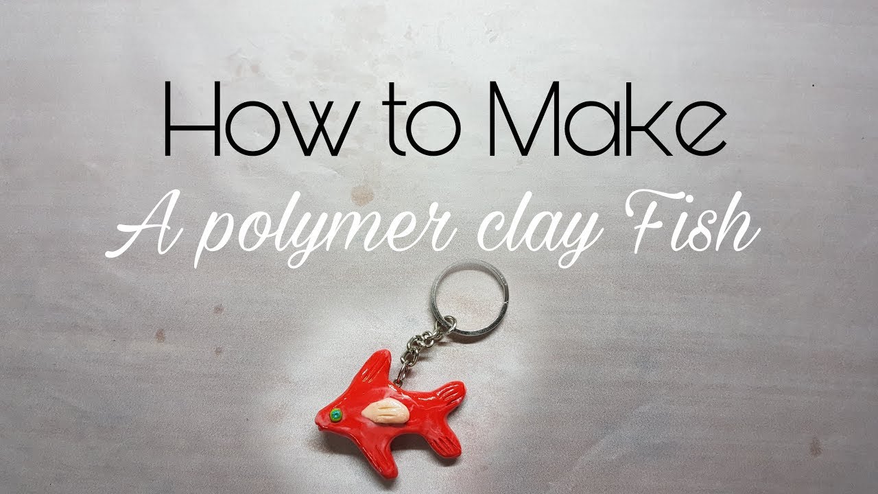 Polymer clay Fish