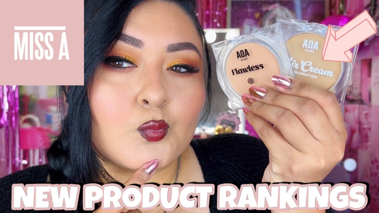 RANKING NEWEST MISS A MAKEUP // EVERYTHING UNDER $2.00!