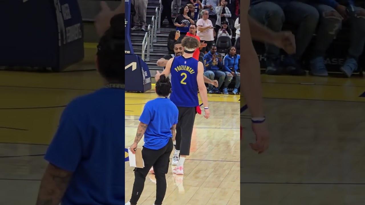 Steph Curry and The Warriors first intro of 2024-25 season