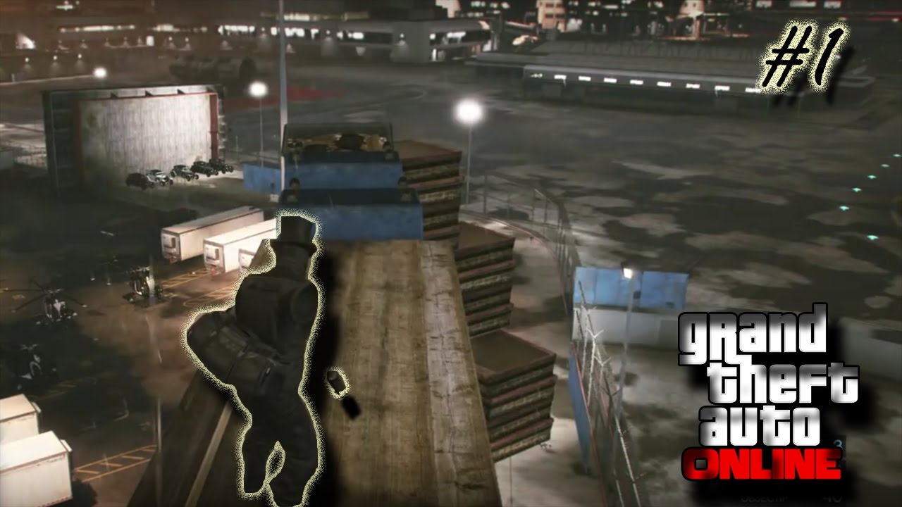 AFFRONTEMENT PARKOUR #1 - GTA ONLINE