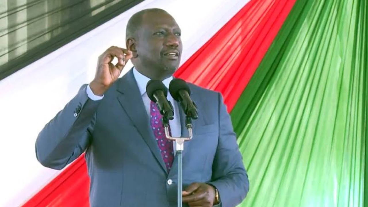 Listen to Ruto's full Speech today in Elgeyo Marakwet as Pressure mounts on him to respect judiciary