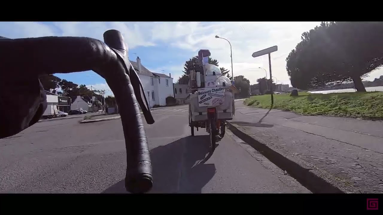 Carnac, France Gravel. Megalithc, alignments. [Gravel Cycling (FR)]