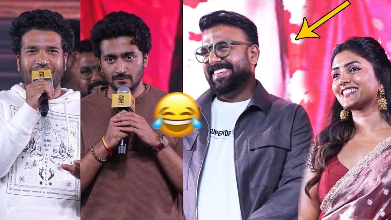 Actor Venkatesh & Srinath Maganti Speech | Om Shanti Shanti Shantih Pre-Release Event