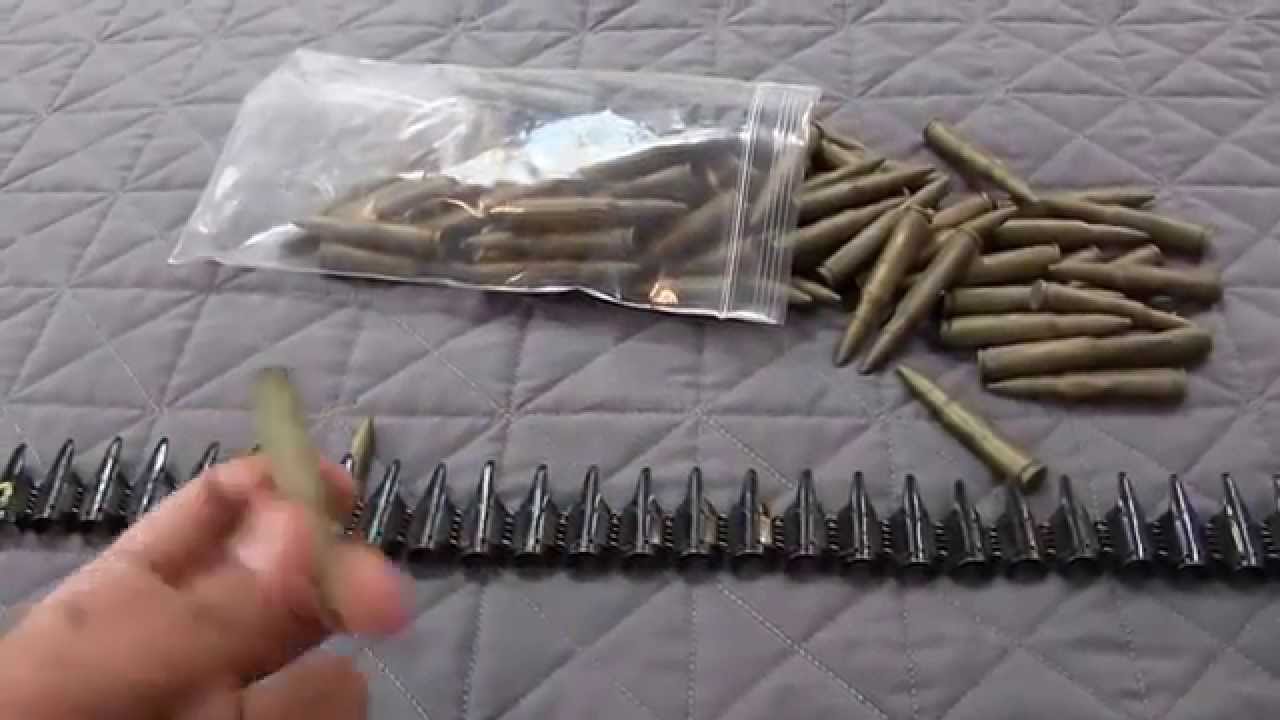 MG34 Ammunition Belt and Nazi Marked Starter Tab