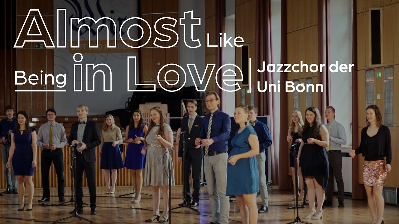 Almost Like Being in Love (New York Voices) - Jazzchor der Uni Bonn (Live) - Geisterkonzert