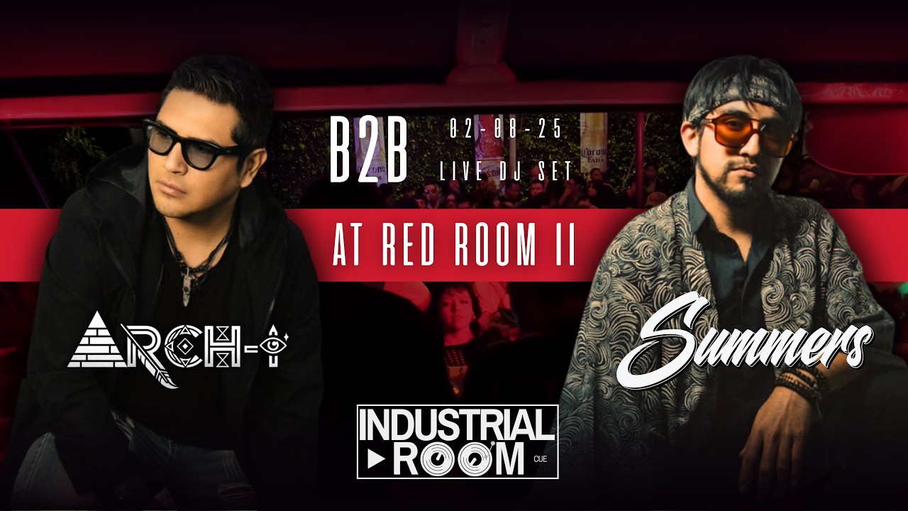 SUMMERS X ARCH-I B2B RED ROOM II