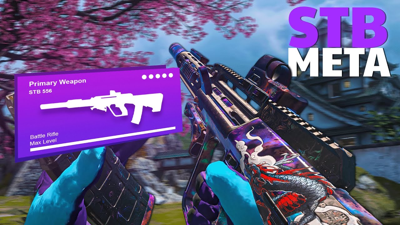 NEW #1 STB Meta Build Got A Secret Buff 🔥 | Warzone 2  Season 3 (Best STB 556 Setup Loadout)