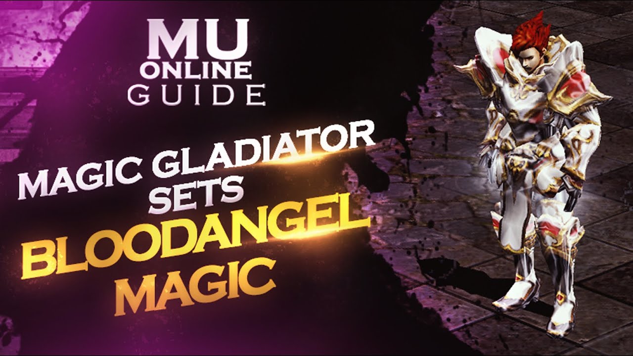 Mu Online Guide | Bloodangel Magic Set