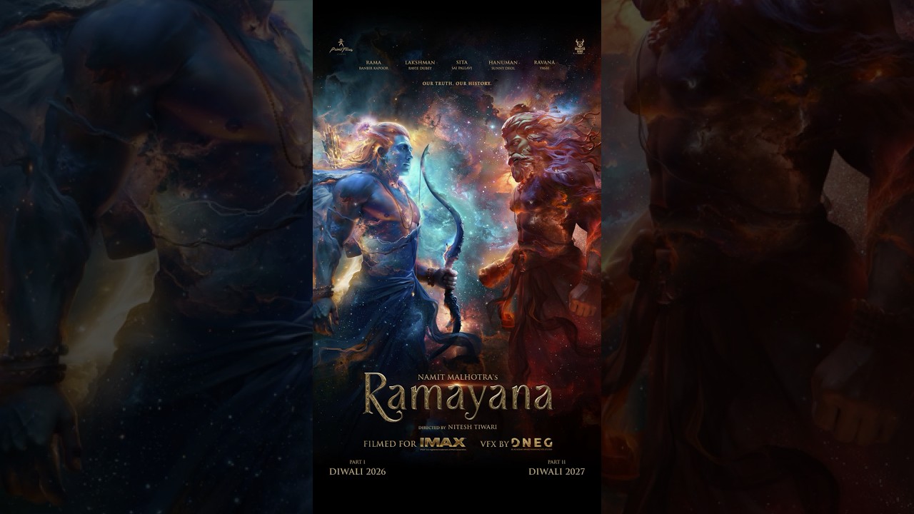 Namit Malhotra's Ramayana: The Introduction | Nitesh Tiwari | Ranbir, Yash, Hans Zimmer & AR Rahman