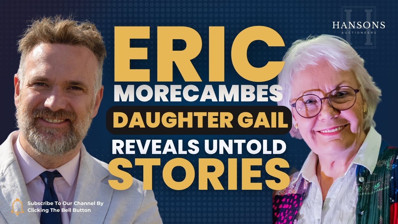 Eric Morecambe’s Daughter Gail Reveals Untold Stories | Q&A with Charles Hanson