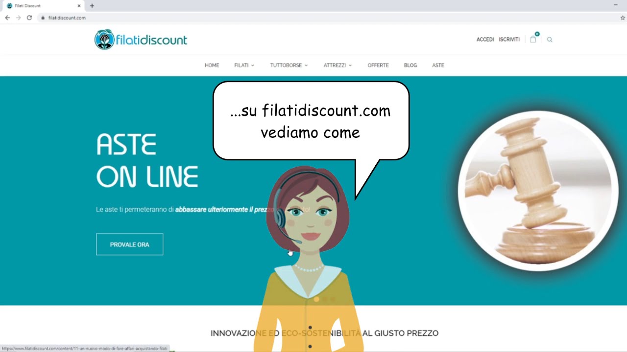 Come Acquistare sul Sito di Filati Discount...Il miglior sito di Filati Stock