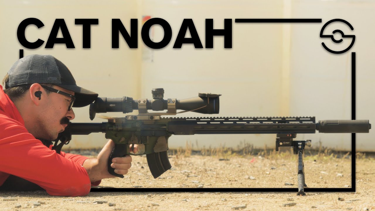 CAT NOAH - Optimized 6ARC Suppressor