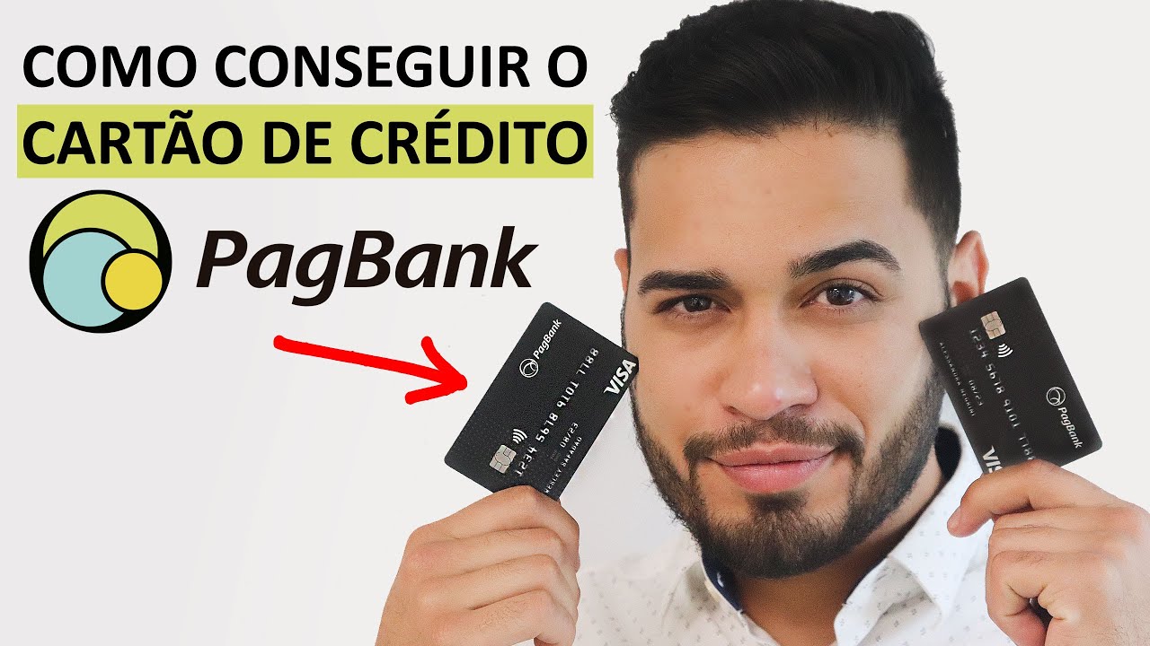 COMO CONSEGUIR O CARTÃO DE CRÉDITO PAGBANK / PAGSEGURO VISA 💳