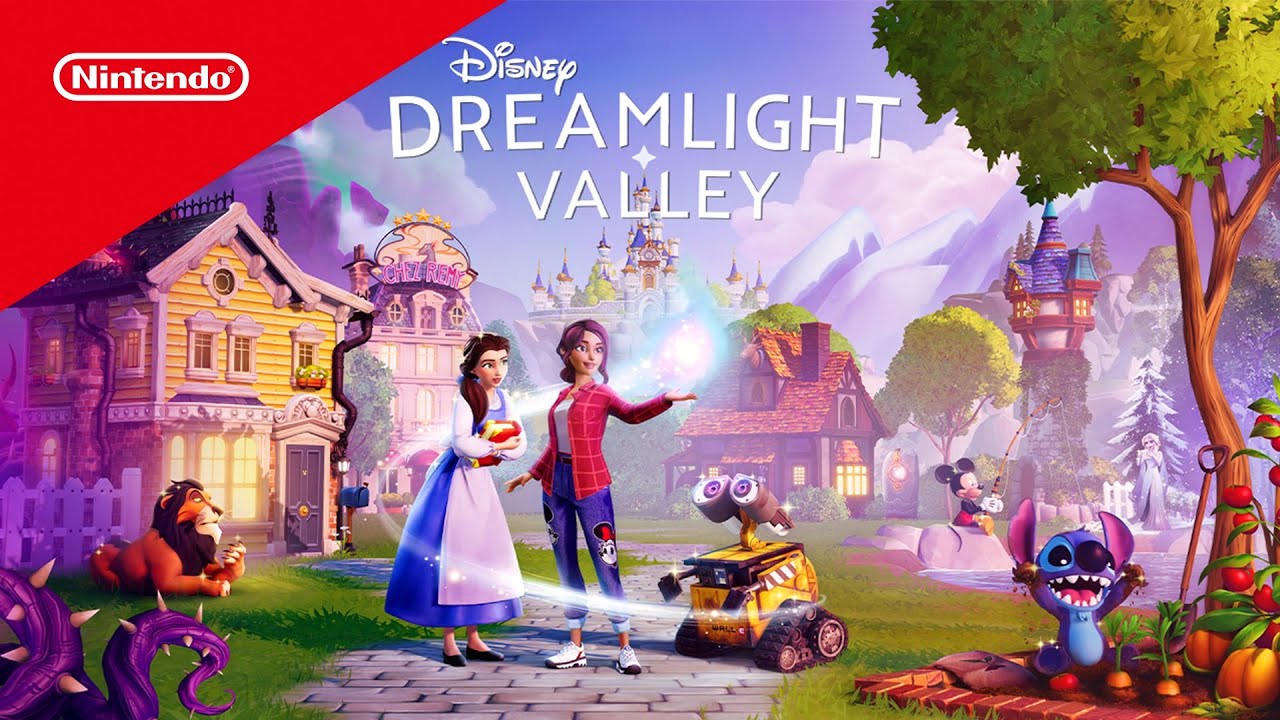 Disney Dreamlight Valley - Nintendo Direct Mini: Partner Showcase | 6.28.2022 | @playnintendo