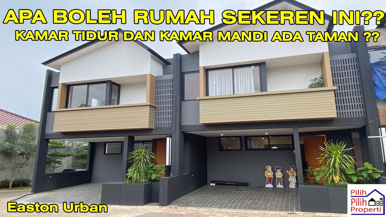 Home Tour Rumah mulai 1,3 Milliar dekat Ciputat dan MRT Lebak Bulus