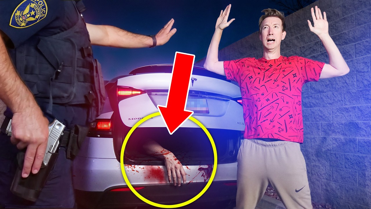 Police Found a BODY in My Car