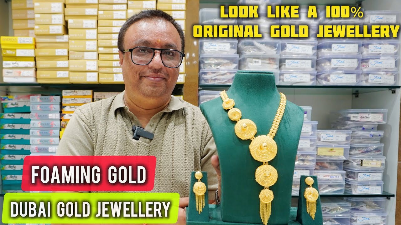 Dubai Style Pure Gold Forming Jewellery Wholesaler in Kolkata|Best Imitation Fashion Jewellery