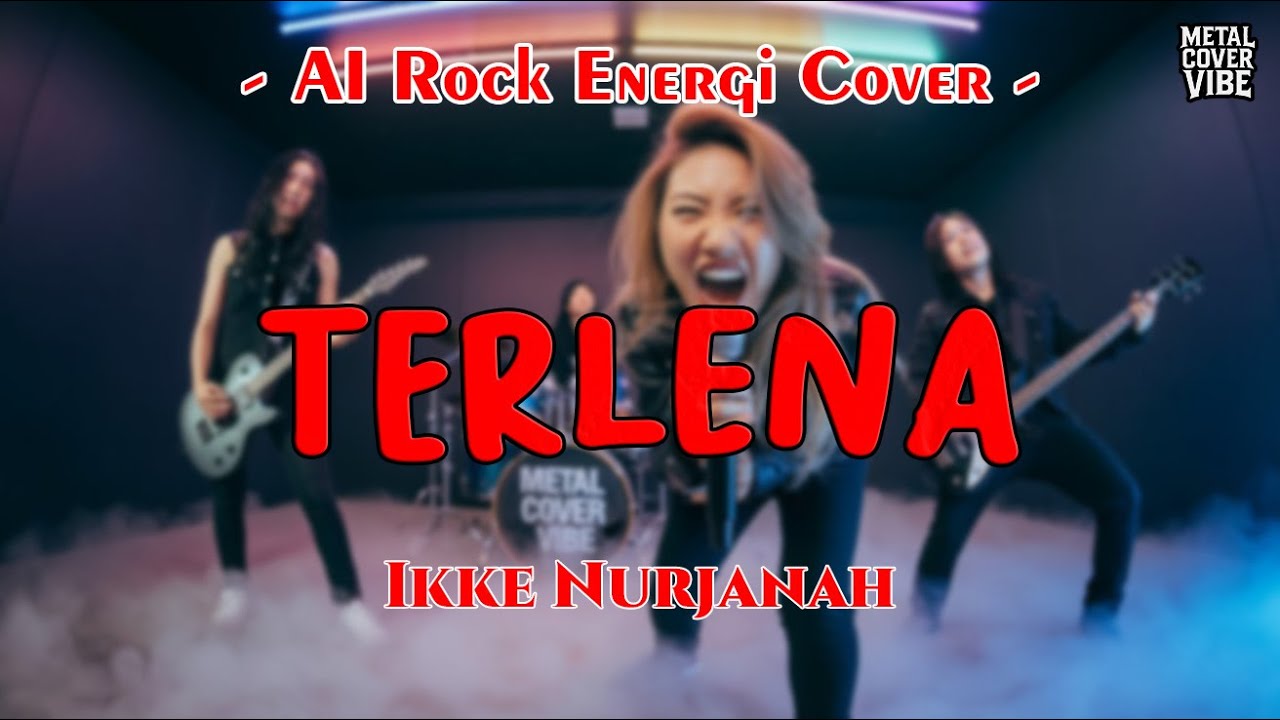 Ikke Nurjanah - Terlena (AI Rock Energi Cover)