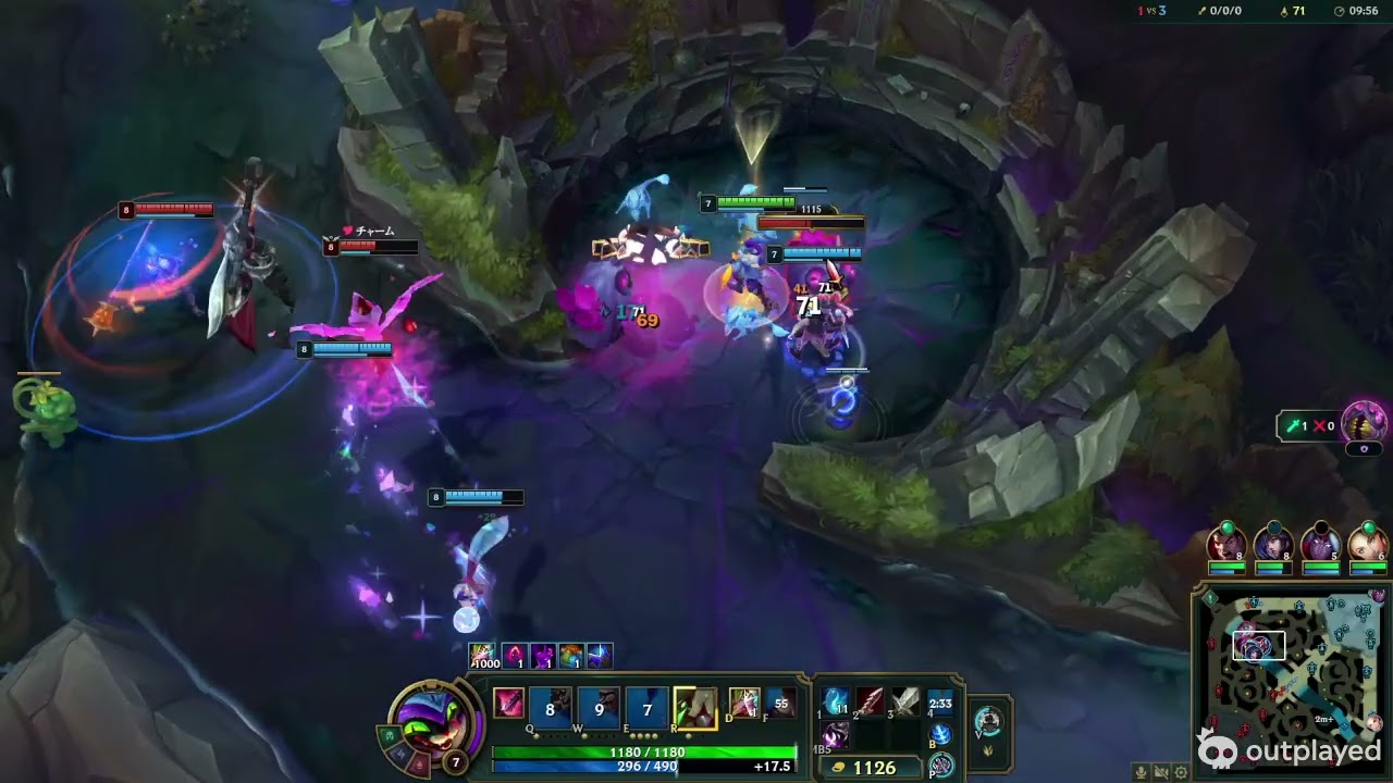 League of Legends 　シャコJG