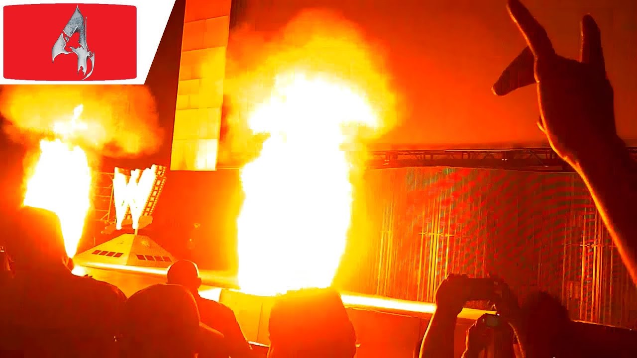 WWE Loudest Pyros Live Vol 4