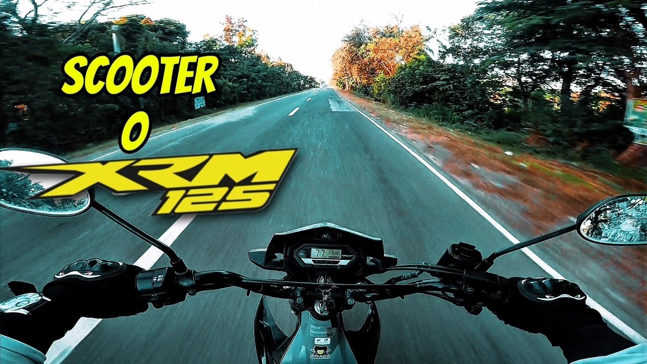 Scooter o Xrm?