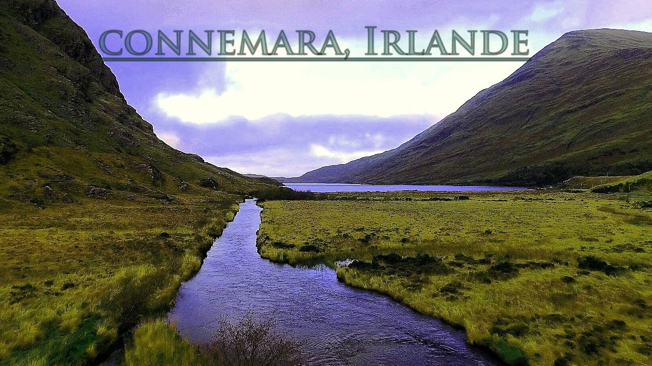 Relaxing video - Connemara Autumn landscape, Irlande  - 4K Nature Documentary Film