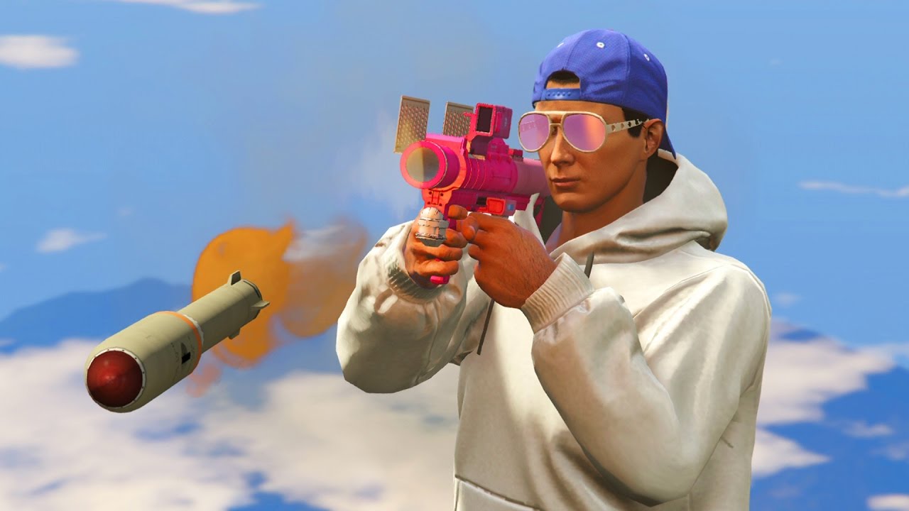 COHETAZO EN TU CARA!! - GTA V ONLINE