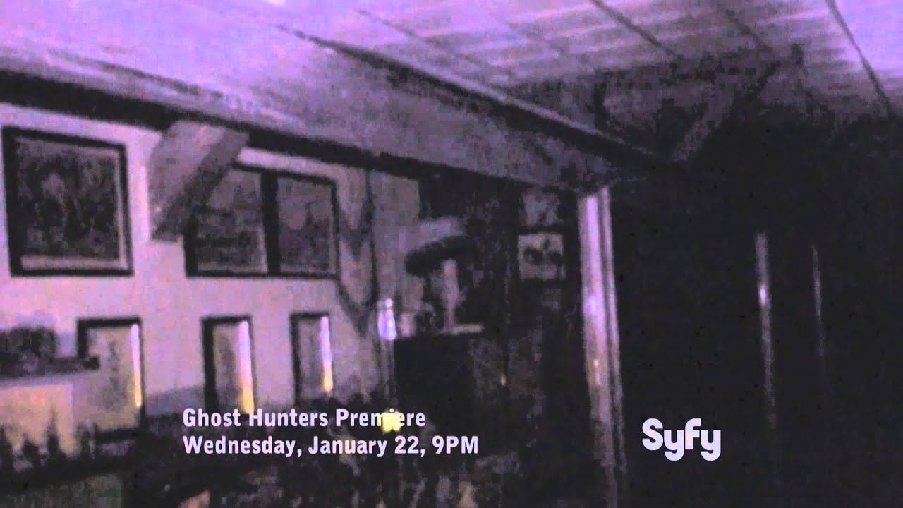 Ghost Hunters Sneak Peek - Jason Hears a Noise