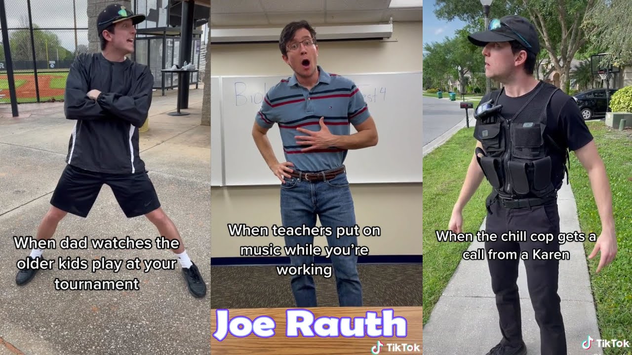 Funny Joe Rauth Tik Tok Videos Compilation 2022, Part 1. Try Not To Laugh Watching Joe Rauth TikToks