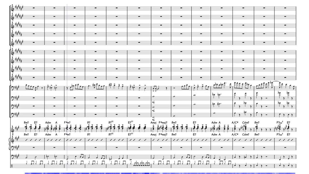 When You Wish Upon A Star(for big band)