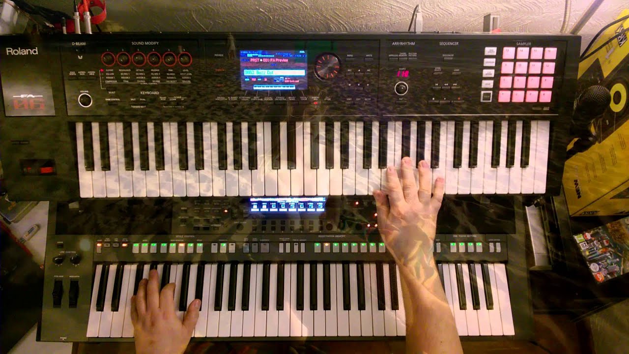 Hold You - Basto  - Yamaha PSR S770 & Roland FA06