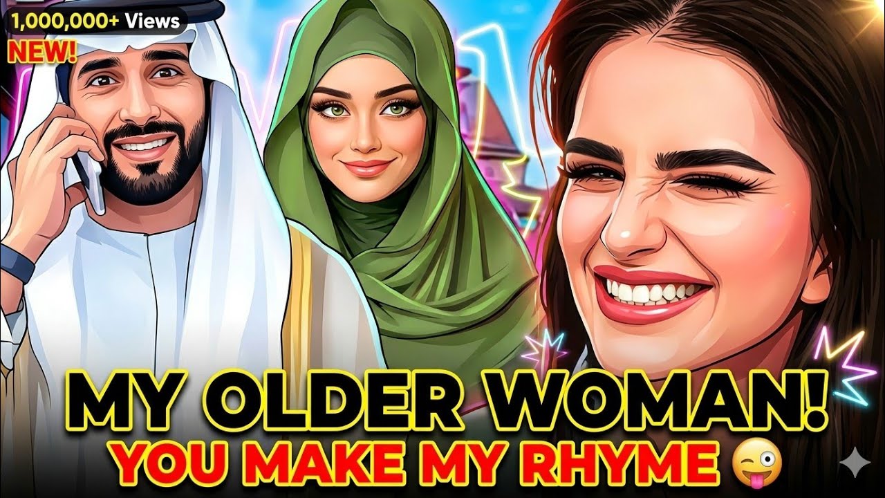 My Older Woman! You Make My Rhyme 😜 | Fazza Poems | Sheikh Hamdan | faz3 | Crown Prince Of Dubai 