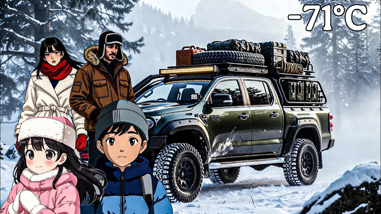 Extreme Cold Survival: How to Survive −71°C Without Gear