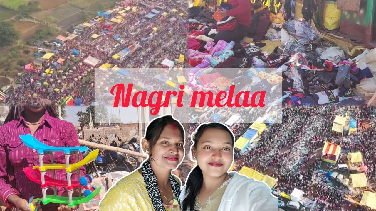 Exploring Nagri melaa 2026 with dii ✨♥️