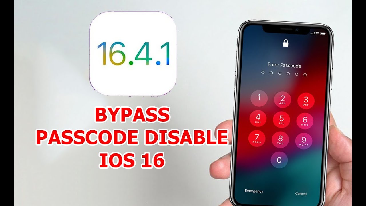 New Bypass Passcode / Hello i0S 16.4.x - 16.5.x with FRPFILE RAMDISK