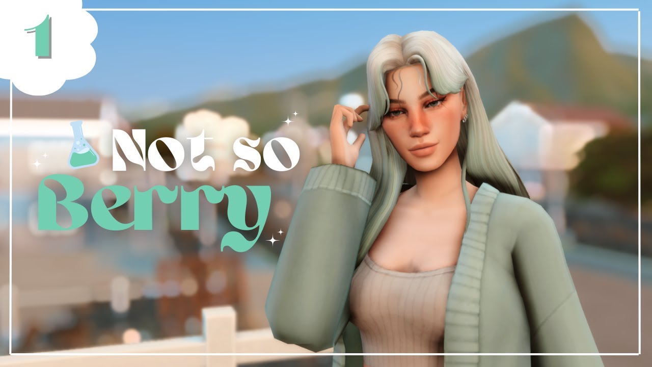 Новые начала 🔬 | Mint, эпизод 1 | Sims 4: Не такой уж и ягодный челлендж