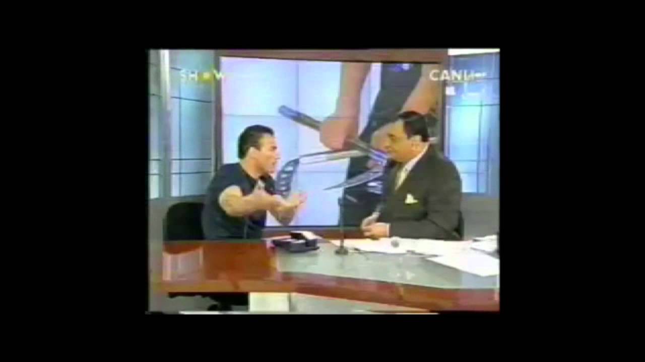 Jean-Claude Van Damme vs Chuck Zito - The True Story Interview