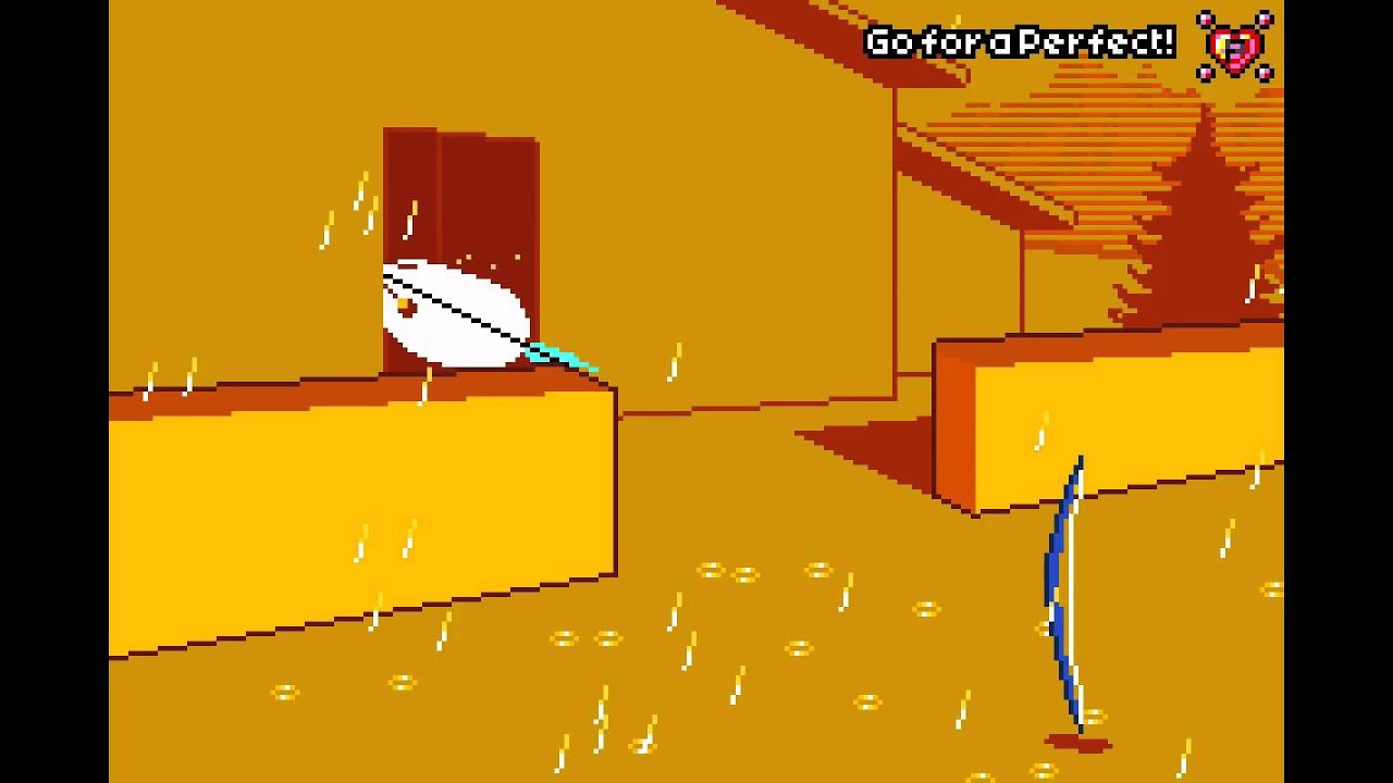 [Rhythm Tengoku] - Sneaky Spirits 2 (Perfect) (English) (HQ)