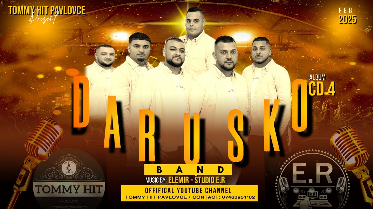 Daruško Band CD4 JILORO
