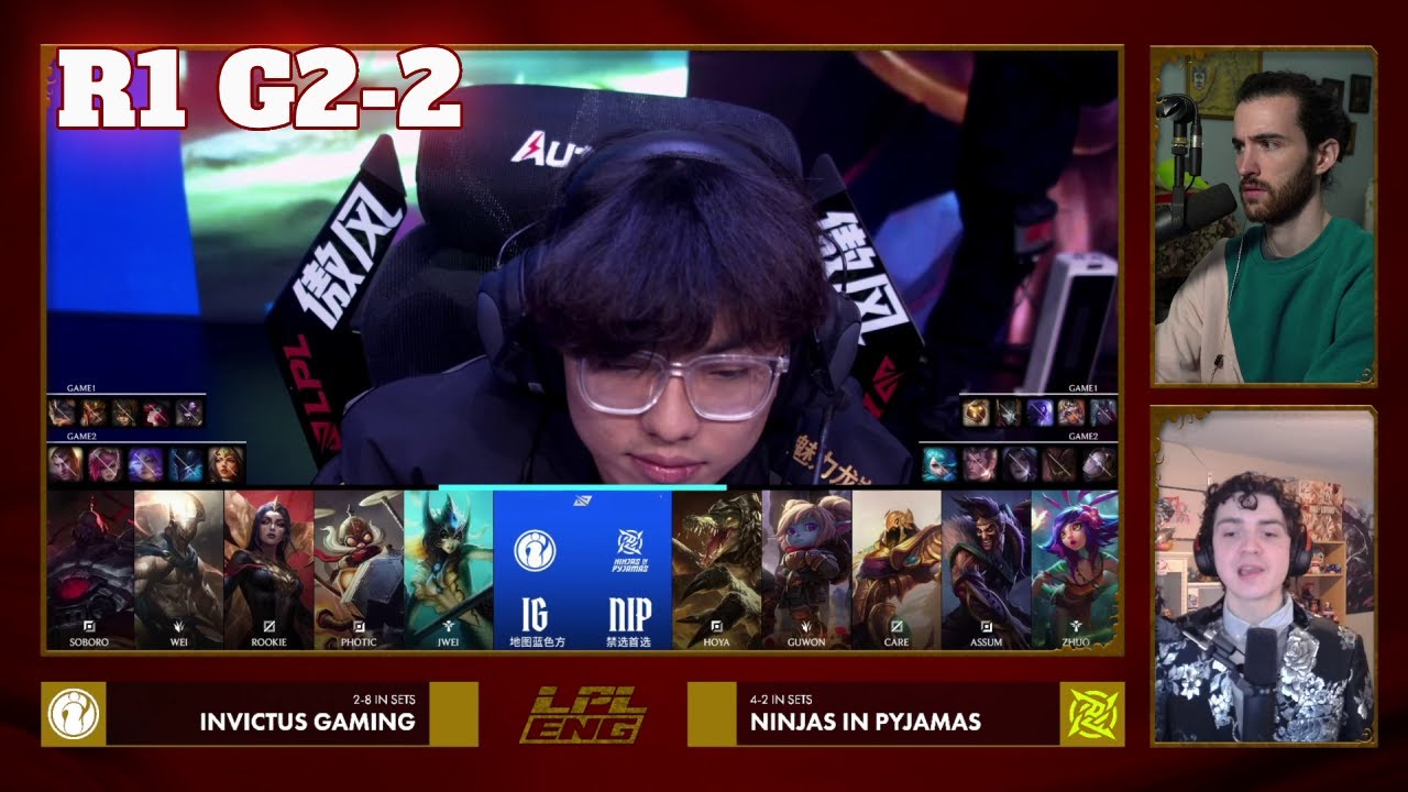 NIP vs IG - Game 2 | Play-In Round 1 S16 LPL Winter 2026 | Ninjas in Pyjamas vs Invictus Gaming