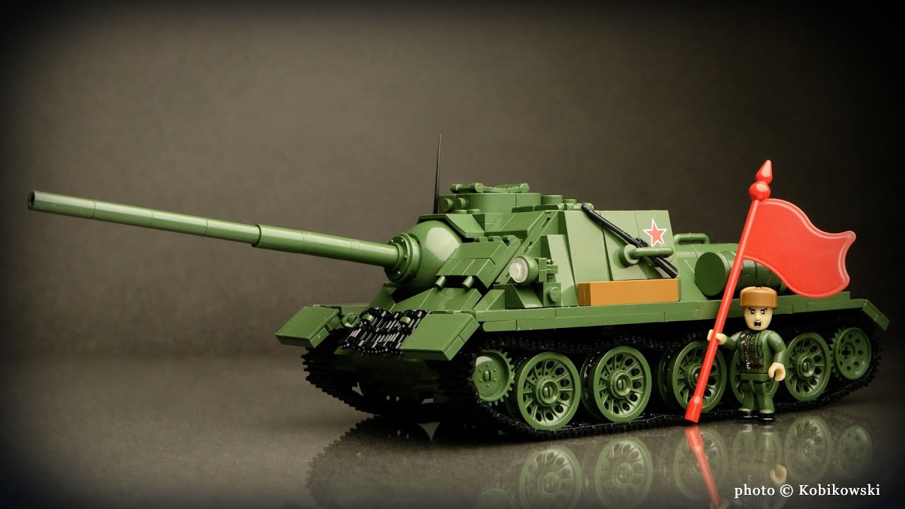 COBI SU-100 (2541) - recenzja
