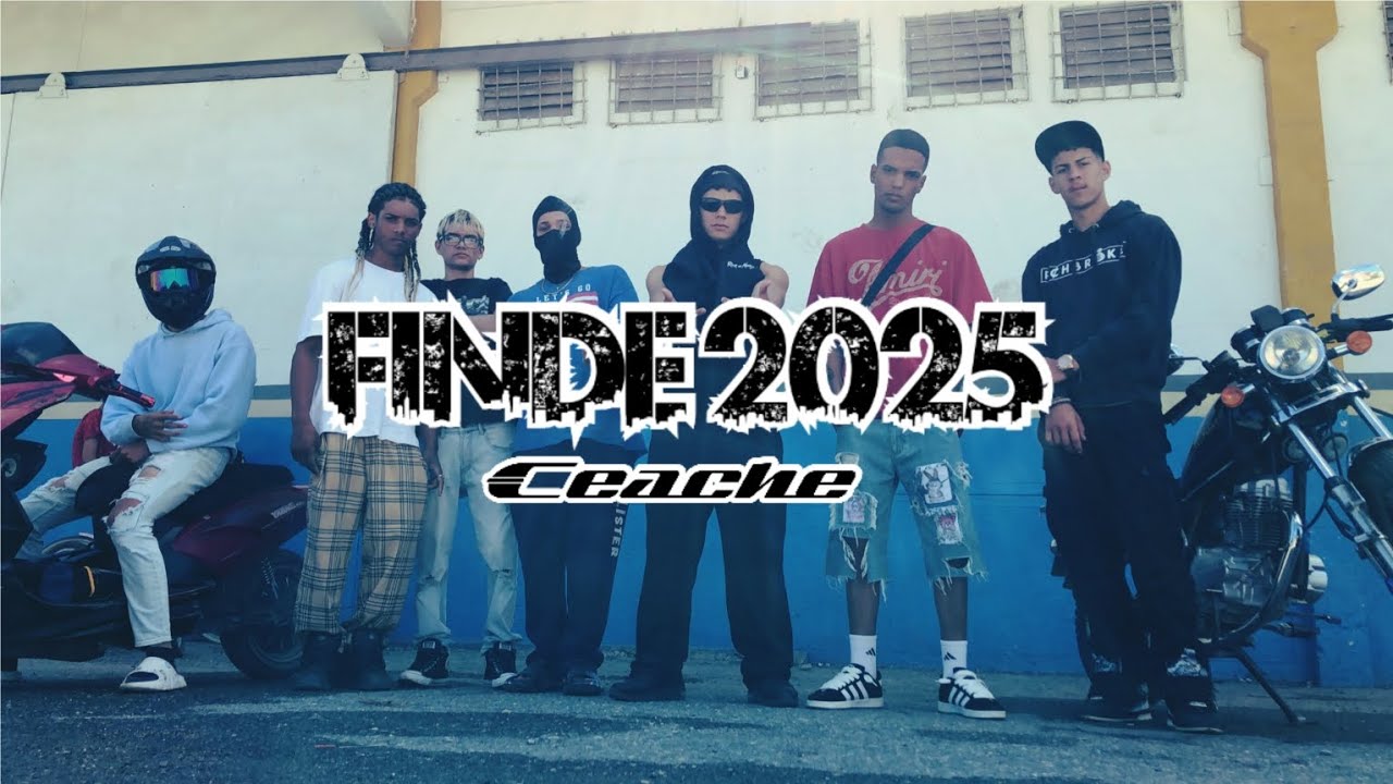 Ceache - FINDE 2025(Video Oficial) Prod by @WhatthefuckingmuseAlvi 