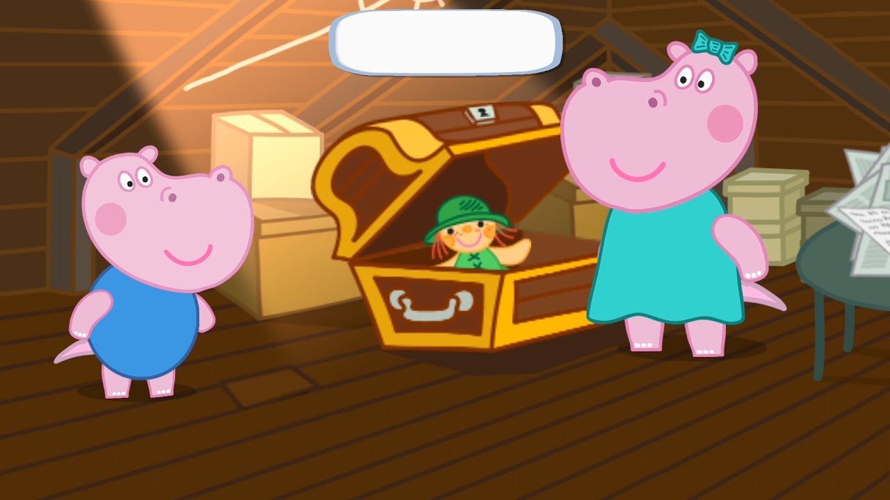 Hippo, the Lost Doll - Baby Quest | Puzzle Game for Kids | Cute Little Games