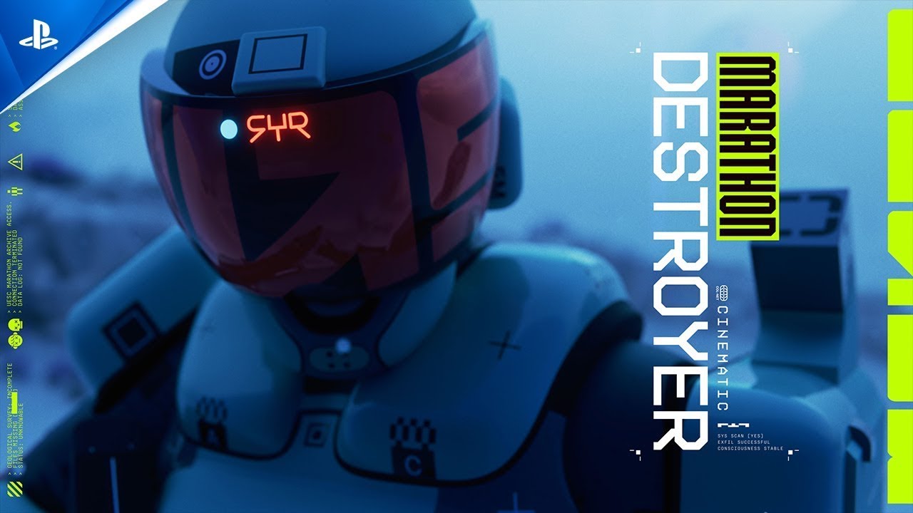 Marathon | Destroyer Shell Cinematic Trailer | PS5, PC