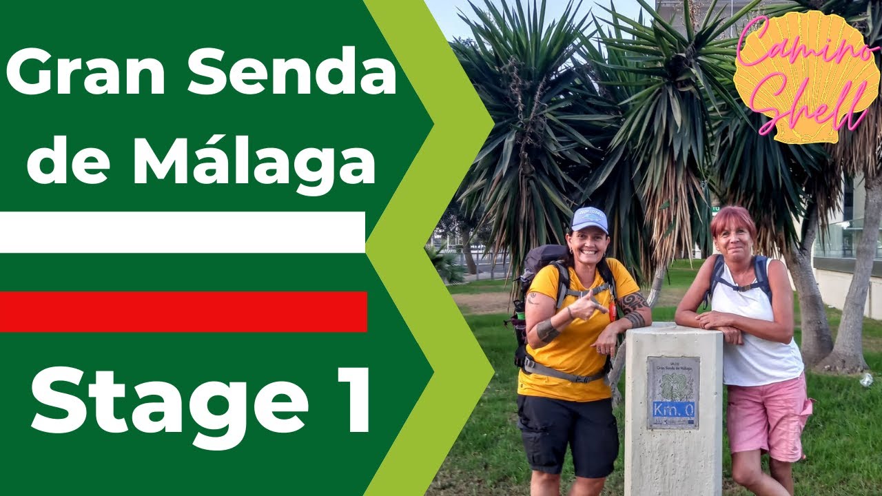 Gran Senda de Málaga Stage 1 Málaga to Rincón de la Victoria