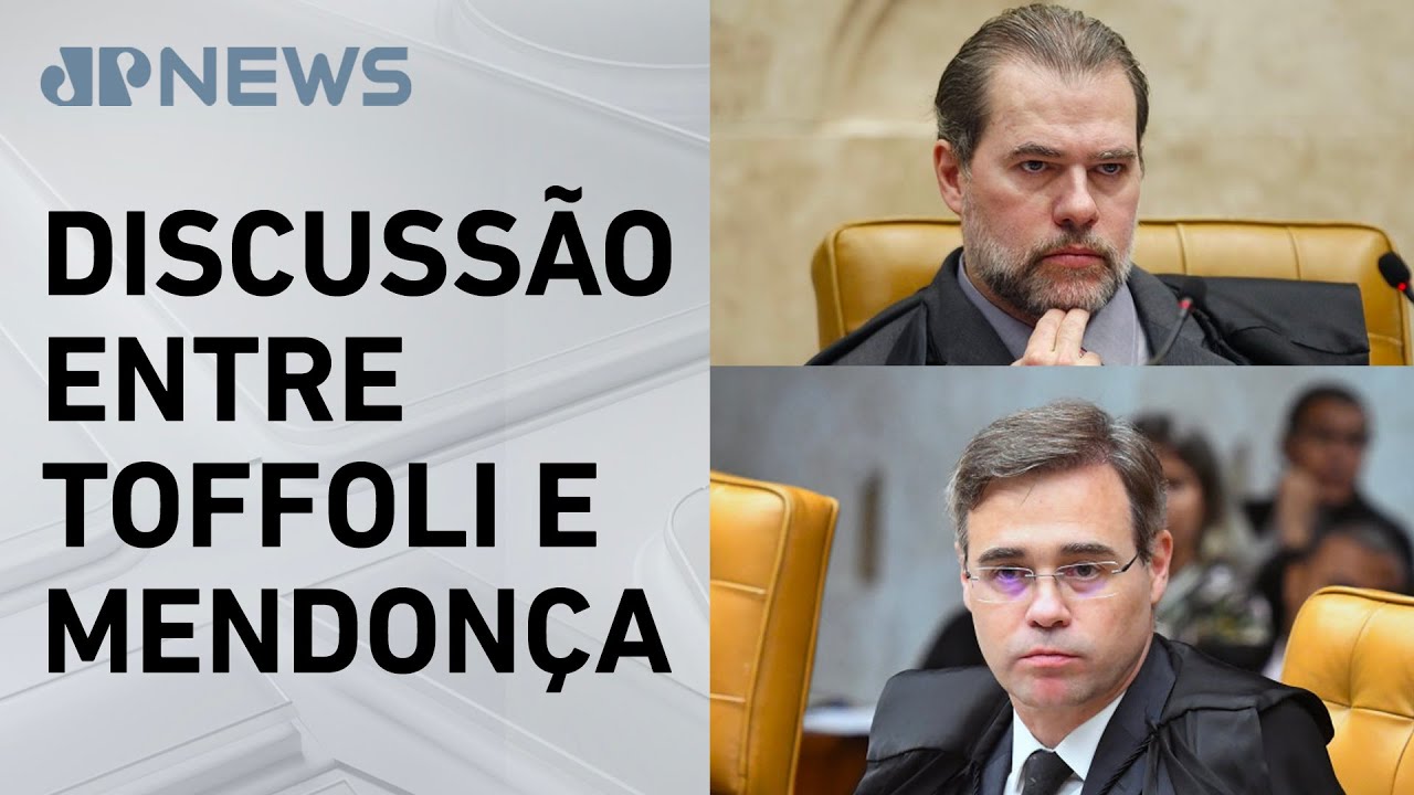 Ministros discutem em sess&atilde;o da Segunda Turma do STF